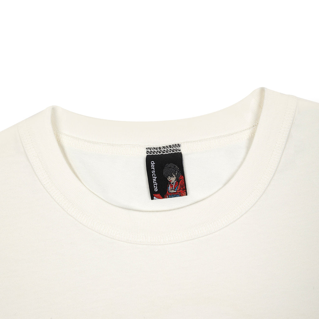 "aziza" T Shirt off white